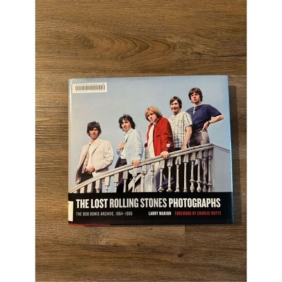 The Lost Rolling Stones Photographs Coffee Table Book - Picture 1 of 5
